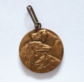 Большая золотая медаль выставки охотничьих собак