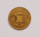 Жетон магазина А. Кач в С.П.Б.