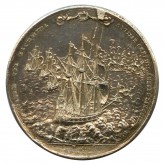 Медаль в память заслуг адмирала графа Ф. М. Апраксина