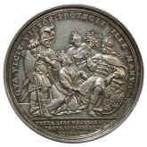 Медаль на заключение Карловицкого мира