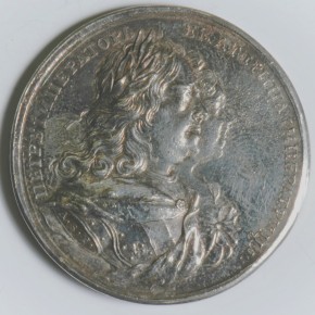 Медаль на коронование Екатерины I
