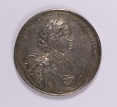 Медаль «Небываемое бывает» / За взятие двух шведских судов 6 мая 1703 г. в устье р. Невы