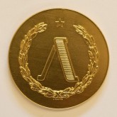Медаль чемпиона Ленинградской Спартакиады