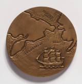 Медаль «225 лет со дня смерти Витуса Беринга»