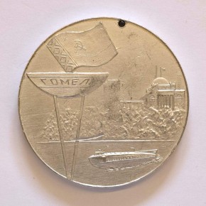 Медаль IV-й юбилейной спартакиады Гомельщины (1 место)