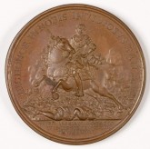 Medal Commemorating the Victory in the Battle of Poltava