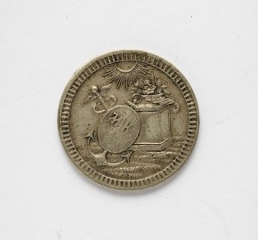 Расчетный жетон Московского купеческого собрания. 