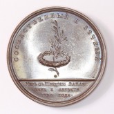 Медаль в память заключения мира со Швецией