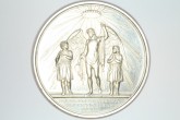 Медаль в память кончины императрицы Марии Федоровны