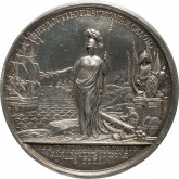Медаль на заключение мира с Турцией в 1774 году