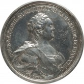 Медаль на заключение мира с Турцией в 1774 году