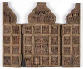 Складень трехстворчатый