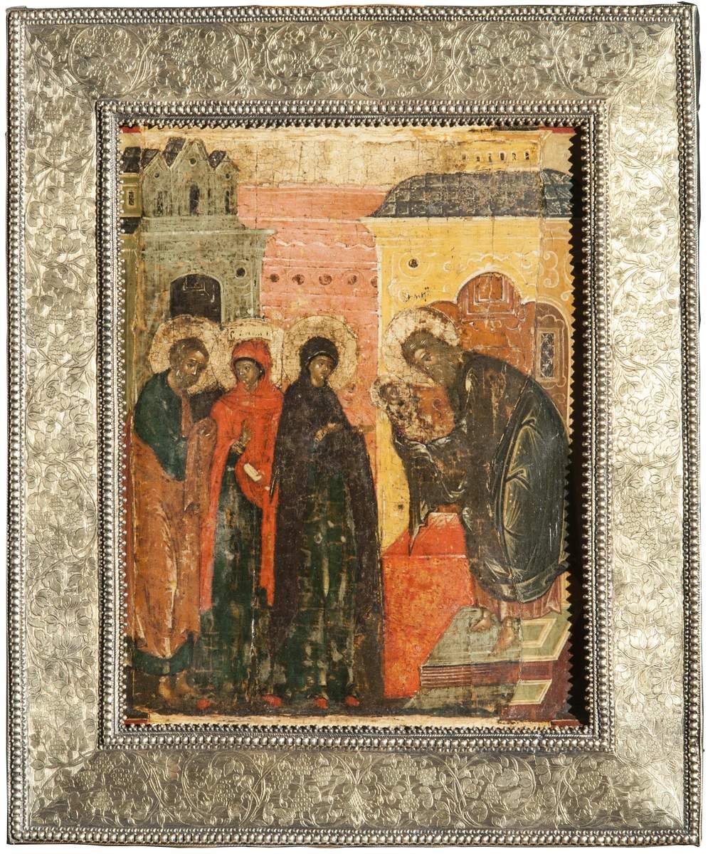Сретение, 17th century