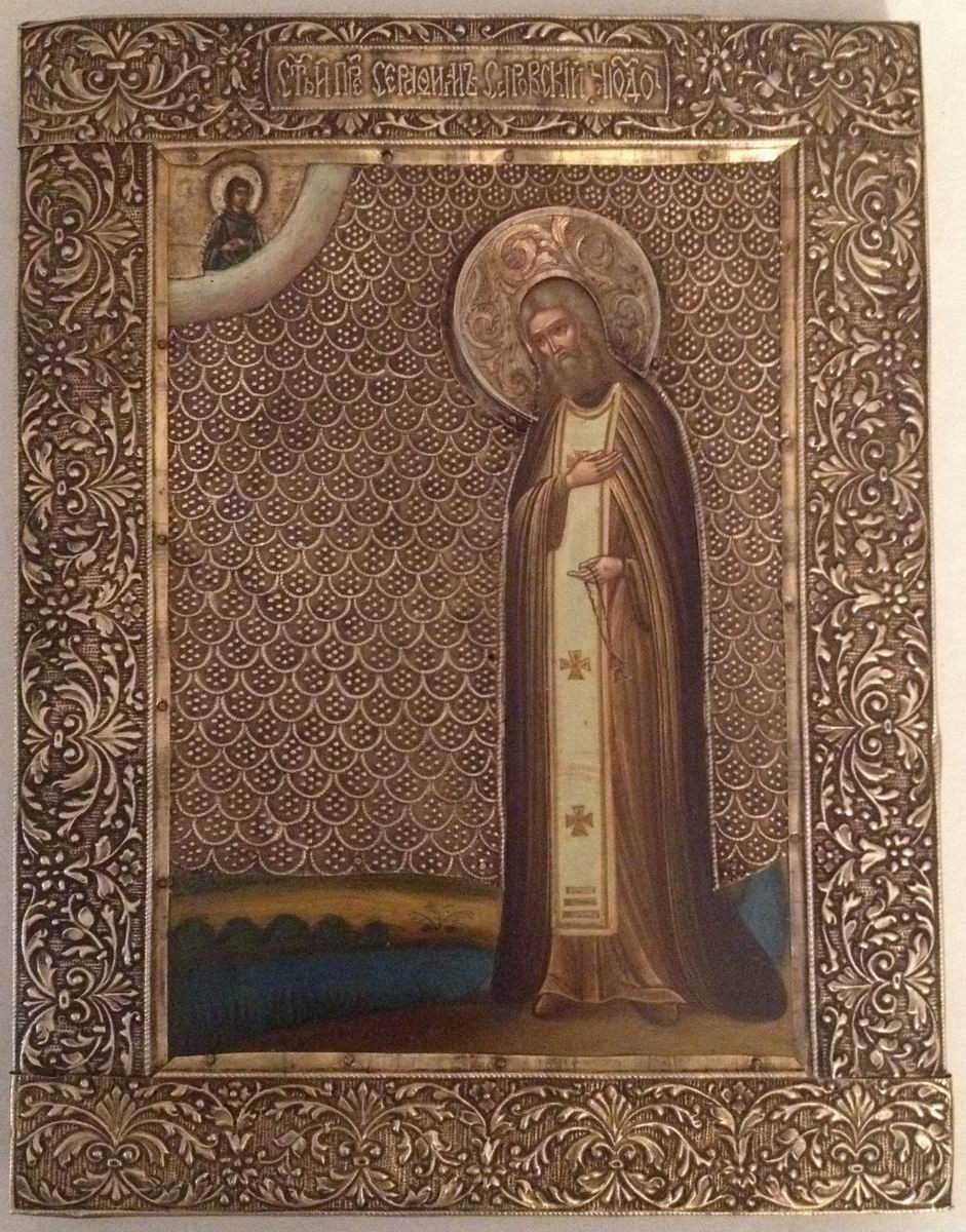 Преподобный Серафим Саровский, early 20th century