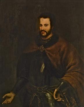 Portrait of Tsar Ioann V Alexeevich