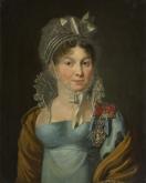 Portrait of Countess P.V. Musina-Pushkina, Wife of Field Marshal V.P. Musin-Pushkin