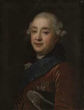 Портрет действительного тайного советника вице-канцлера князя Александра Михайловича Голицына (1723-1807)