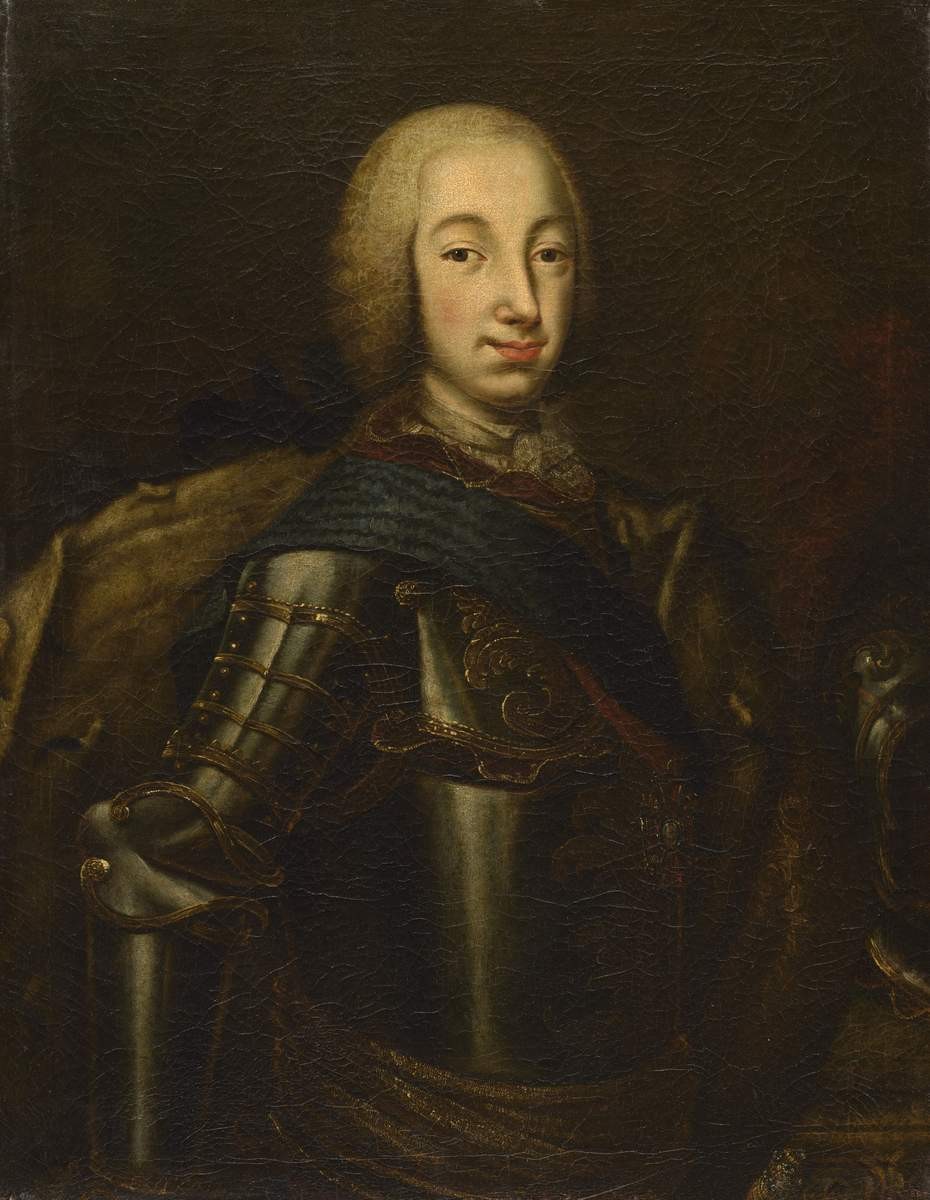 Портрет великого князя Петра Федоровича, Aleksey Antropov, 1753