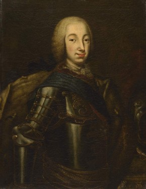Portrait of the Grand Duke Peter Fyodorovich