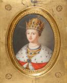 Portrait of Regent Tsarevna Sophia Alexeyevna