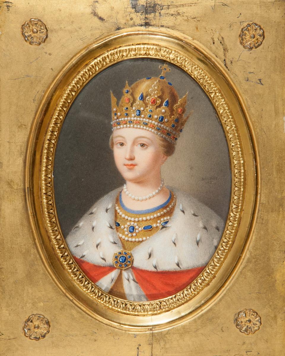 Портрет царевны Софьи Алексеевны, Жан-Анри Беннер, 1821