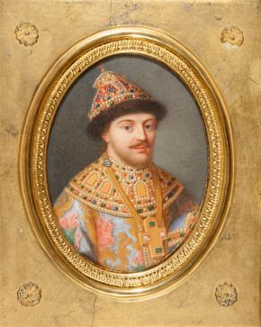 Portrait of Tsar Feodor Alexeyevich