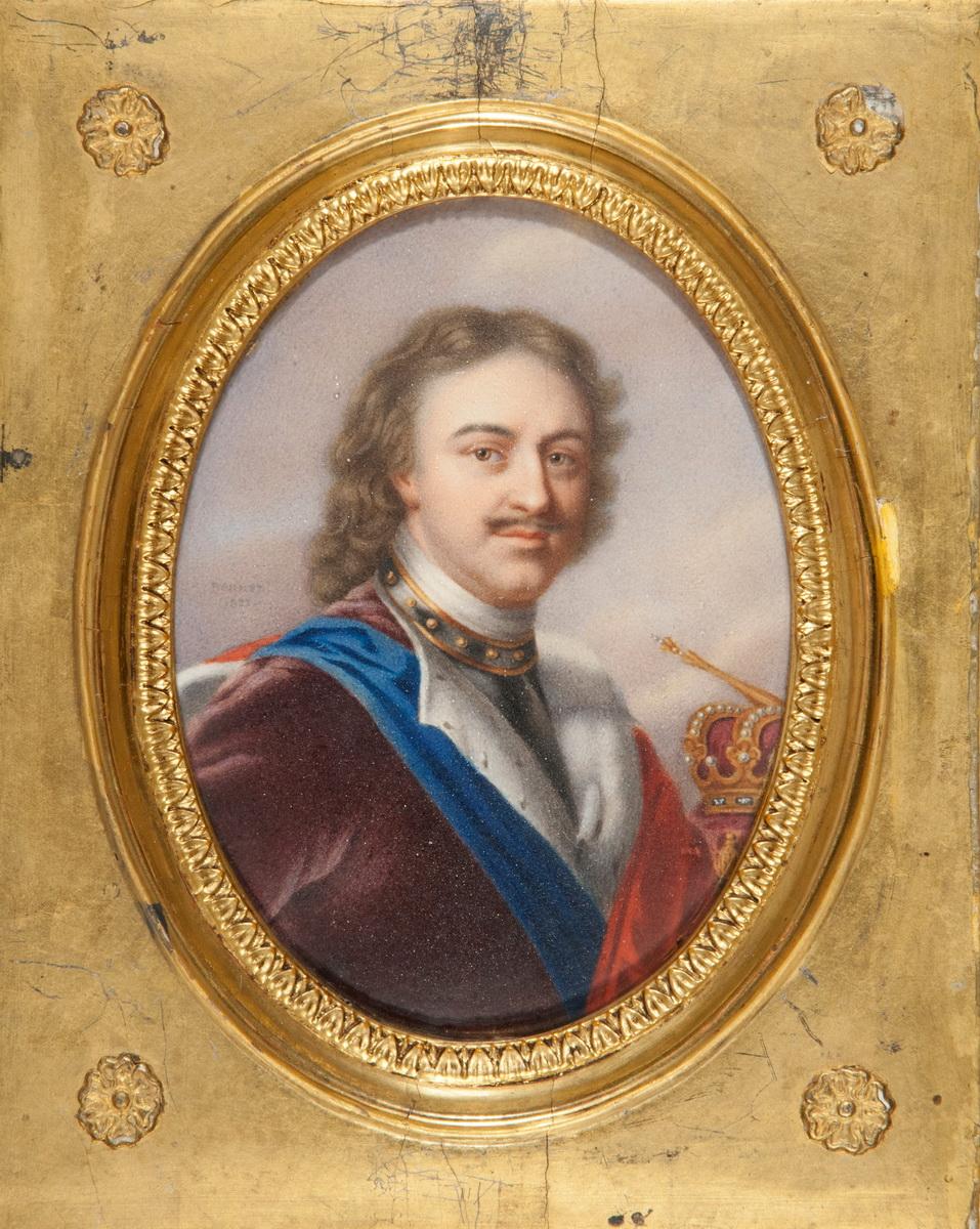 Портрет императора Петра I, Жан-Анри Беннер, 1821