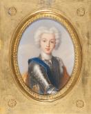 Портрет императора Петра II