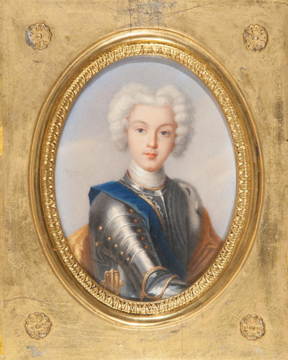 Портрет императора Петра II, Жан-Анри Беннер, 1821