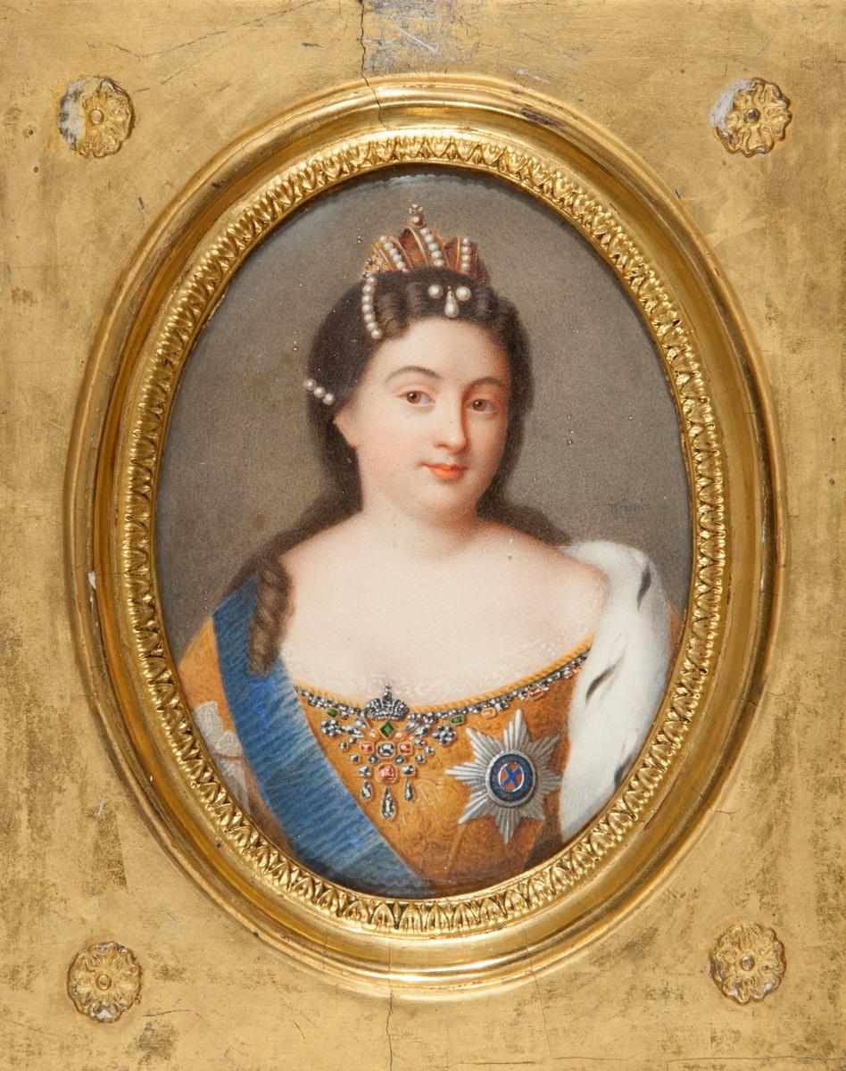 Портрет императрицы Екатерины I, Жан-Анри Беннер, 1821