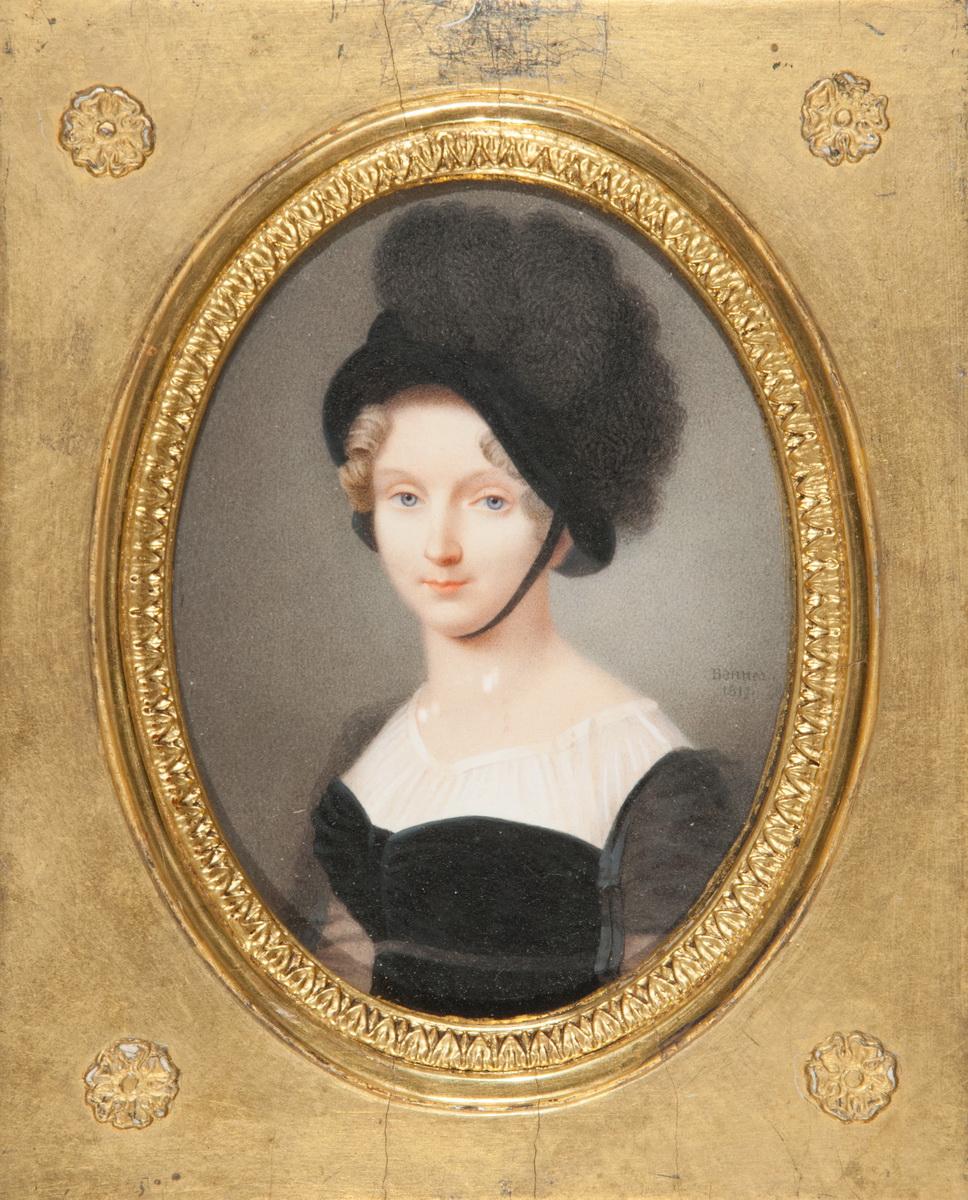 Портрет императрицы Елизаветы Алексеевны, Жан-Анри Беннер, 1817
