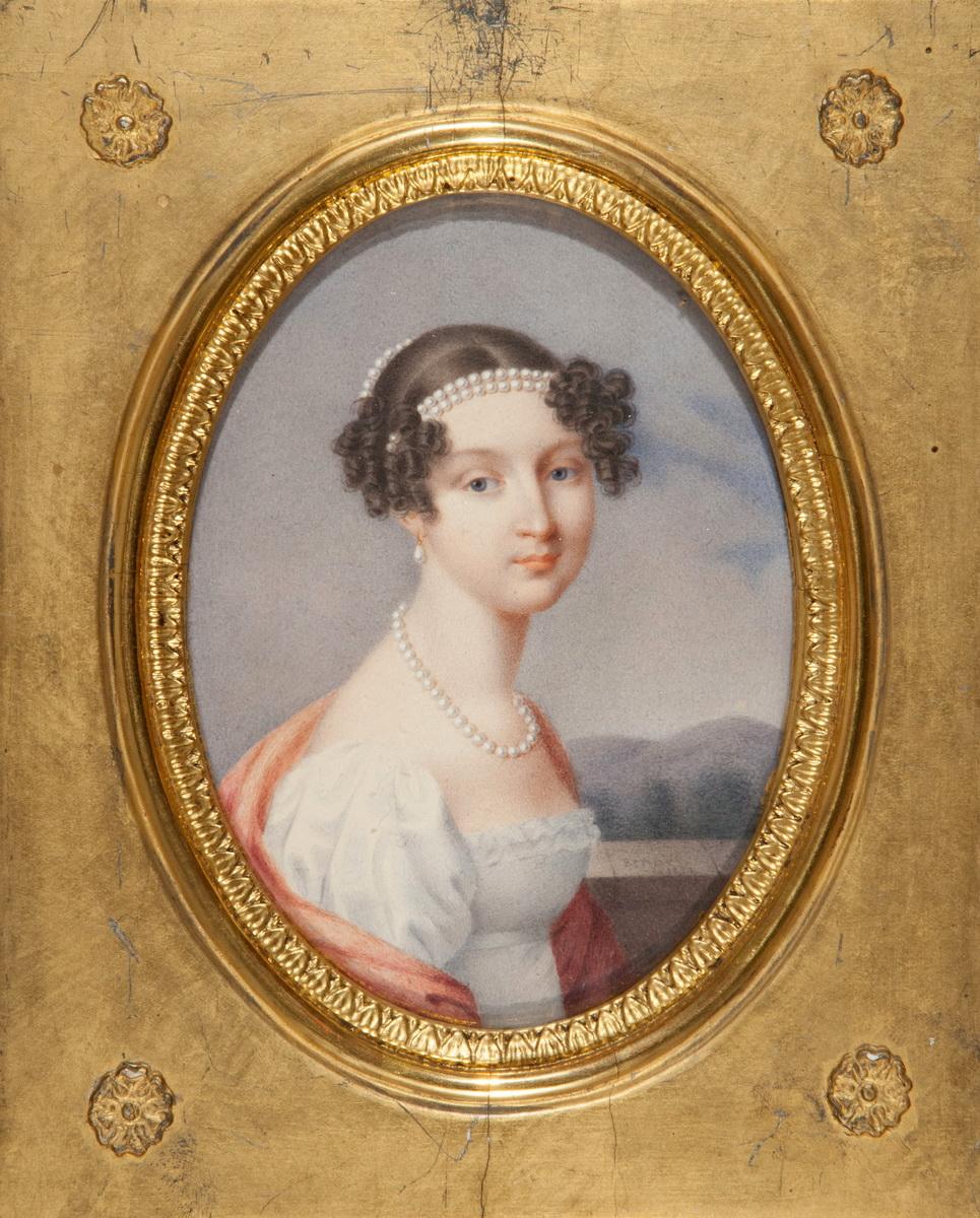 Портрет великой княжны Анны Павловны, Жан-Анри Беннер, 1821