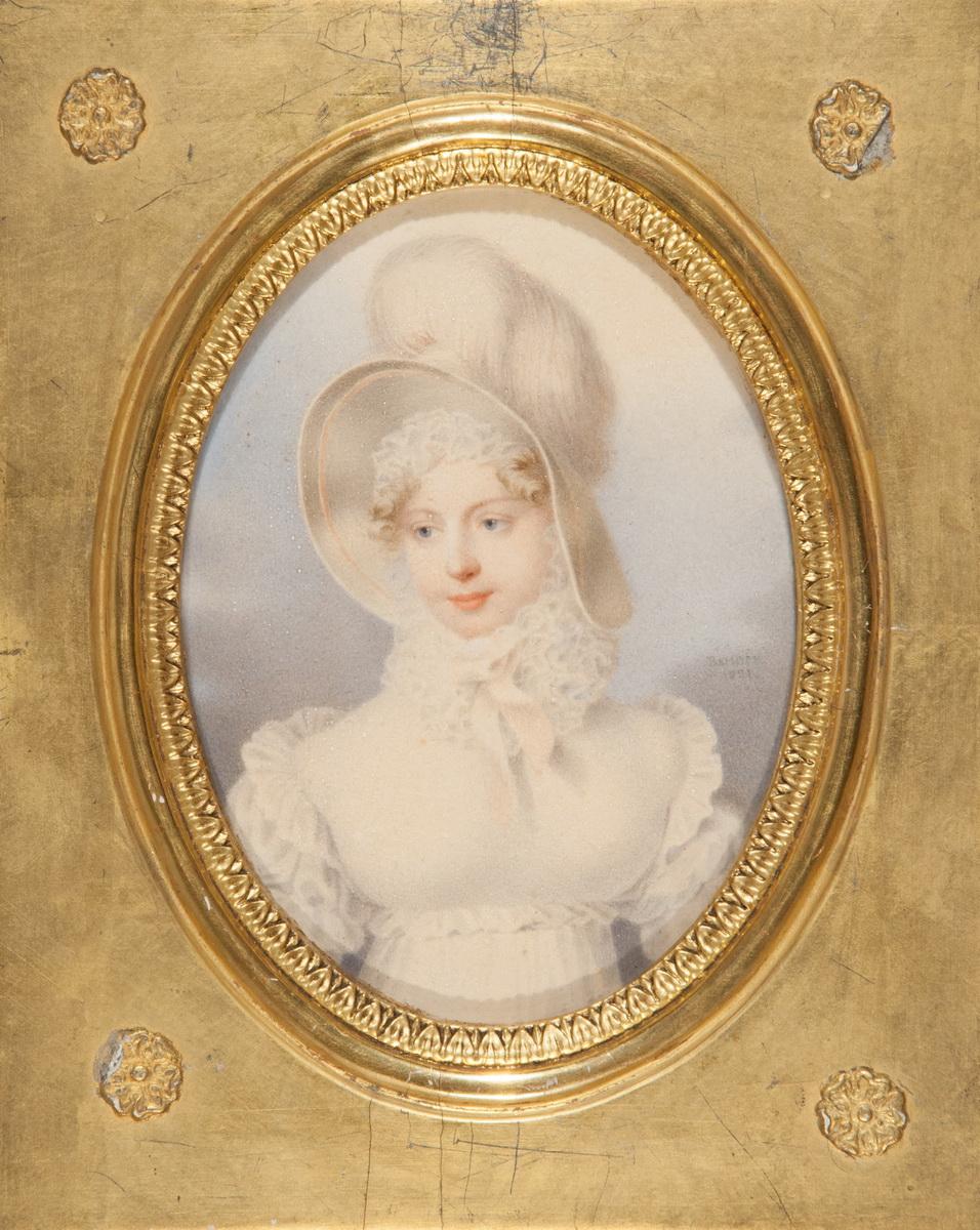 Портрет великой княжны Марии Павловны, Жан-Анри Беннер, 1821