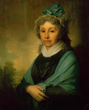 Portrait of Anna Bezobrazova