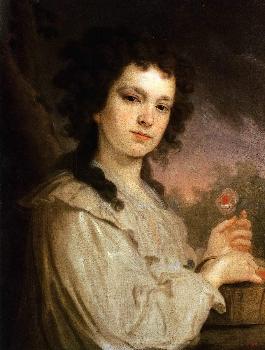 Портрет О. К. Филипповой, Vladimir Borovikovsky, 1790