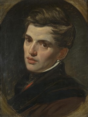 Portrait of the Artist’s Elder Brother, the Architect and Painter Alexander Brullov