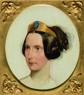 Портрет Александры Федоровны, жены Николая I