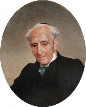 Portrait of the Archbishop and Writer Giuseppe Capecelatro