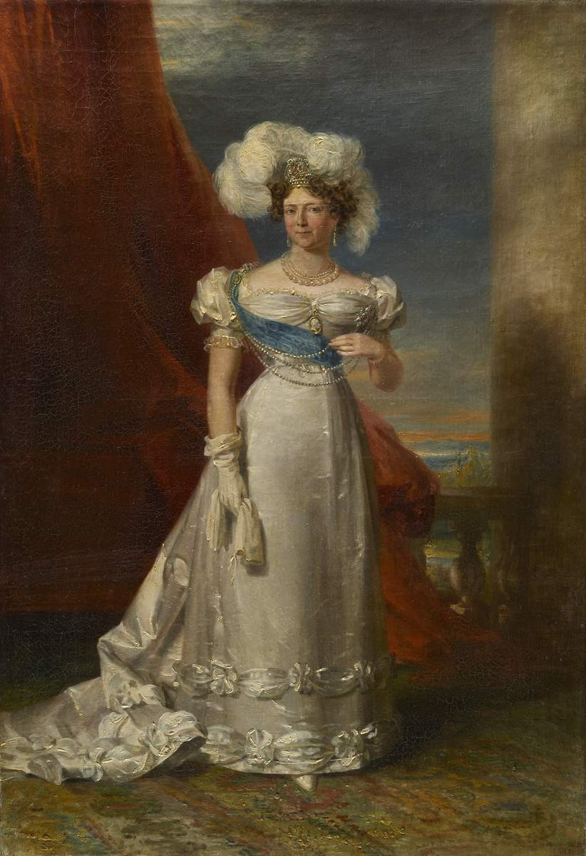 Портрет императрицы Марии Федоровны, George Dawe, before 1828