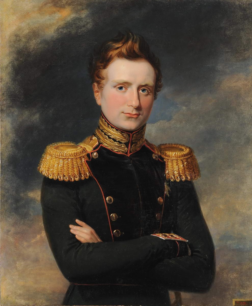 Портрет великого князя Михаила Павловича, George Dawe, before 1826