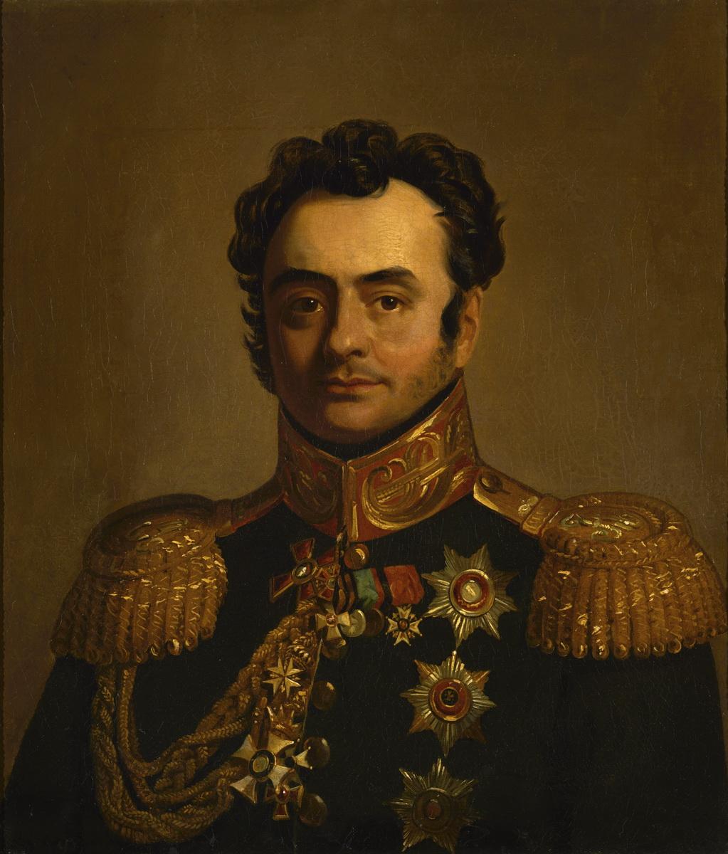 Портрет генерал-лейтенанта графа Павла Андреевича Шувалова, George Dawe, 1825-1828