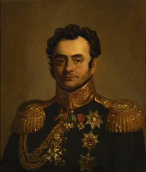 Портрет генерал-лейтенанта графа Павла Андреевича Шувалова
