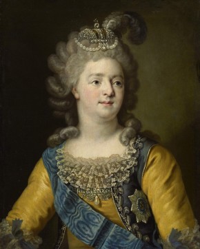 Portrait of the Empress Marie Fyodorovna