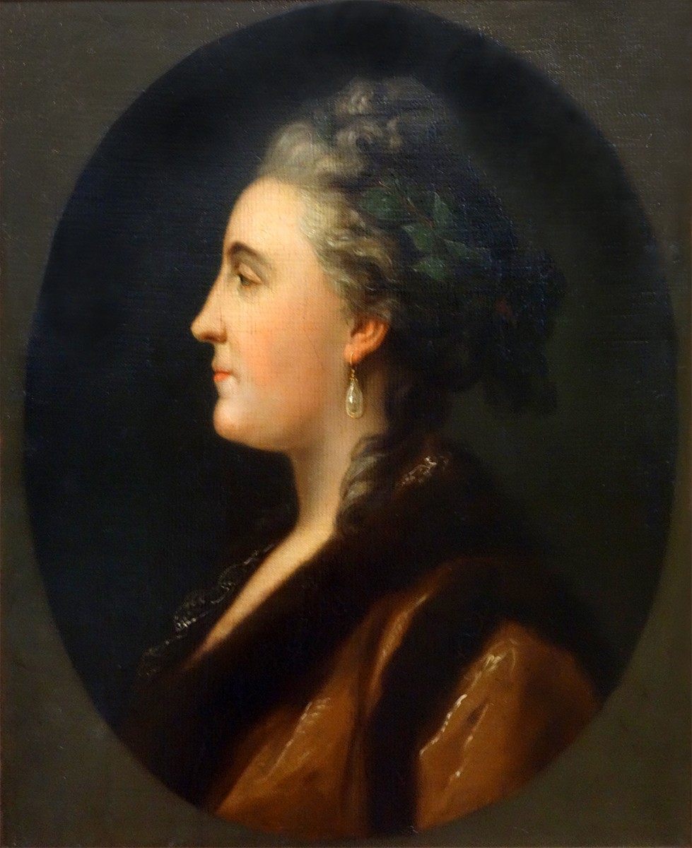Портрет императрицы Екатерины II, Vigilius Eriksen, 1760s