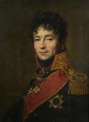 Портрет генерал-адьютанта графа Евграфа Федотовича Комаровского (1769—1843)