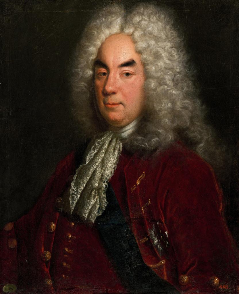 Портрет Петра Андреевича Толстого, Georg Gsell, late 1710s – 1720s