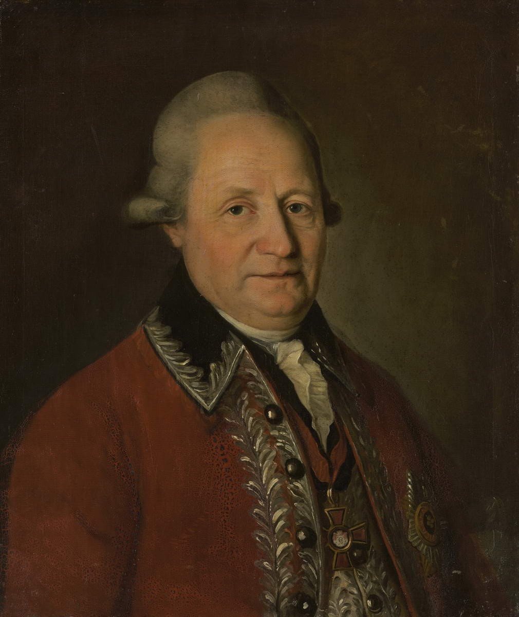 Портрет Романа Никифоровича Томилова (1741-1792), Kharlamov (?), 1786