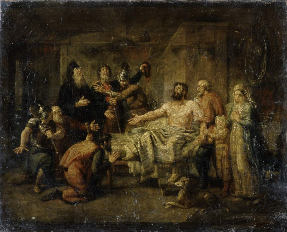 Призвание князя Пожарского, Andrey Ivanov, 1800s