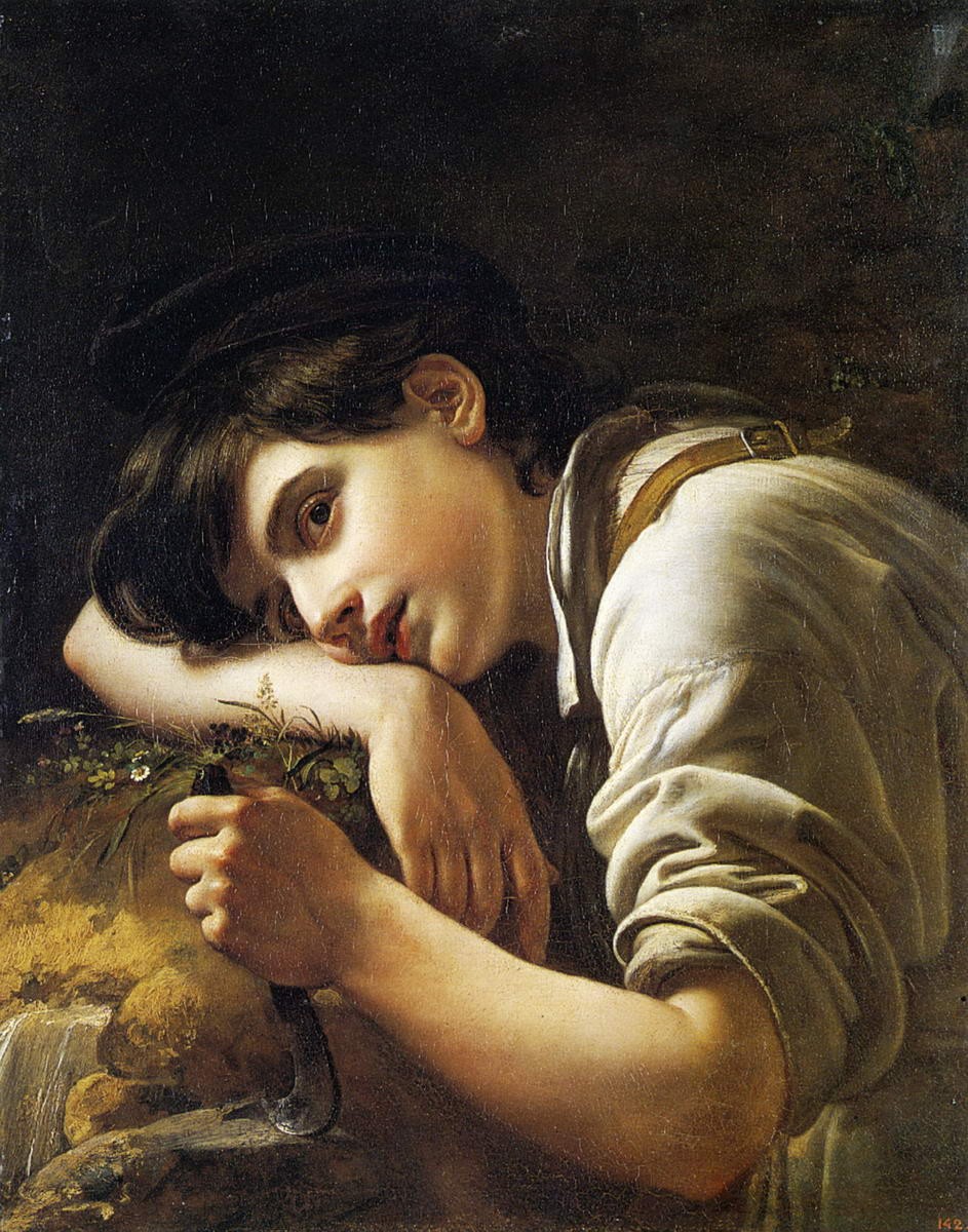 Молодой садовник, Orest Kiprensky, 1817