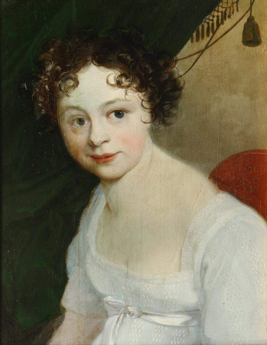 Портрет великой княгини Екатерины Павловны, Orest Kiprensky, first half of the 19th century